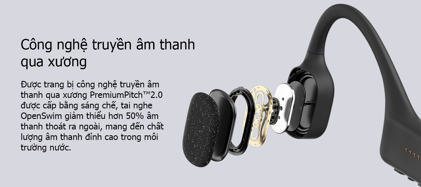 Tai Nghe Thể Thao SHOKZ Open Swim