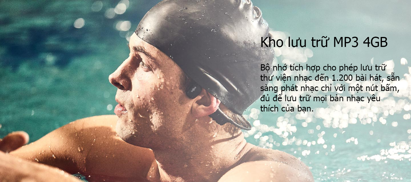 Tai Nghe Thể Thao SHOKZ Open Swim