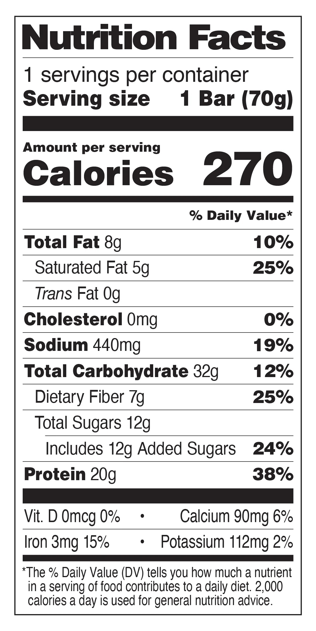 Thành phần PROBAR Base Protein