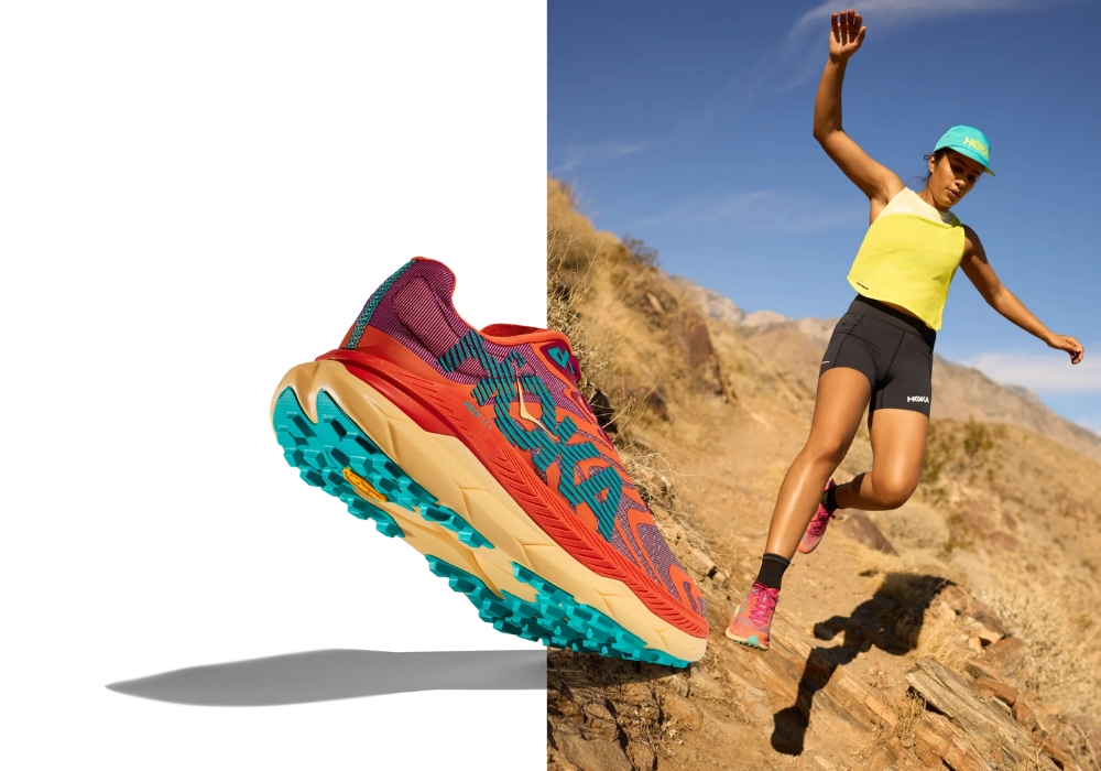 Giày chạy trail Hoka Tecton X 2 nữ