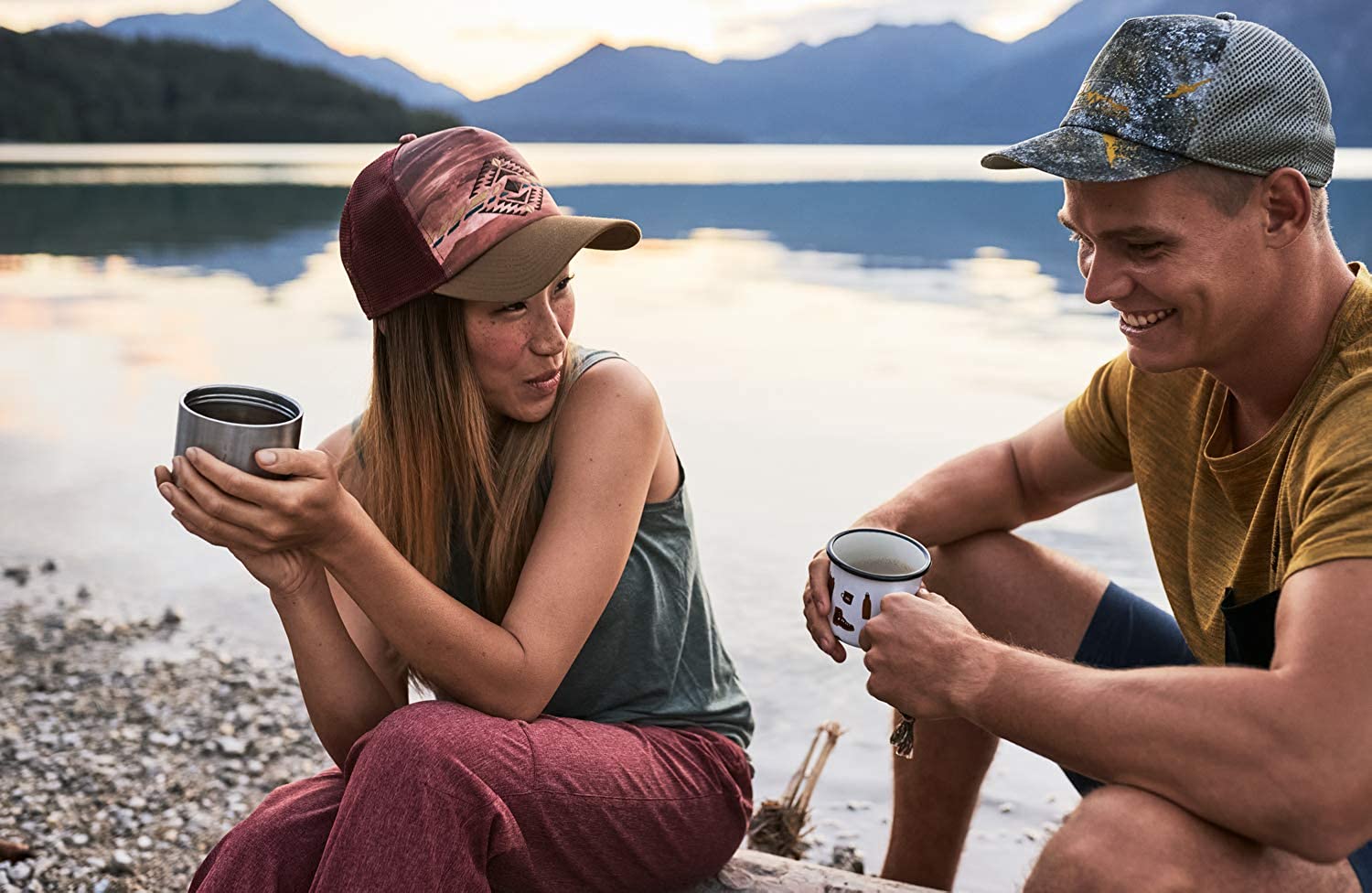 Mũ chạy bộ Buff Trucker