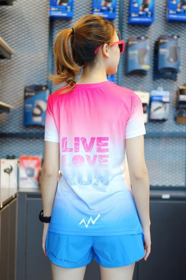 Áo chạy bộ nữ IMS live love run