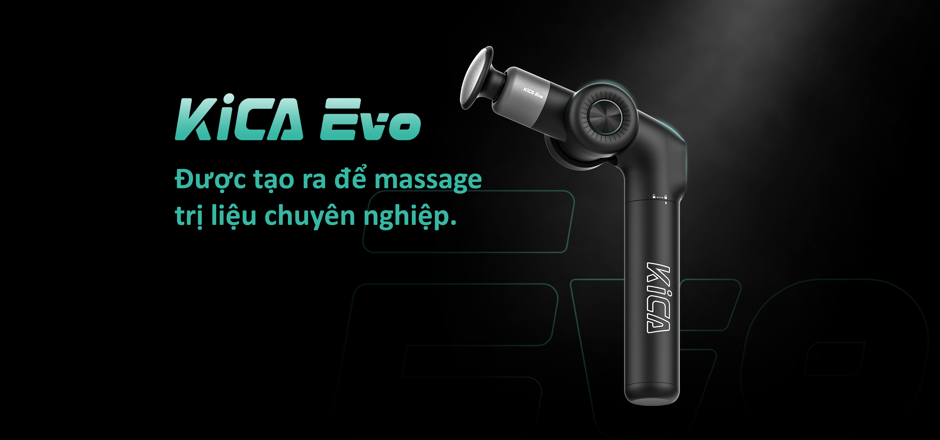 Máy massage cầm tay Kica EVO