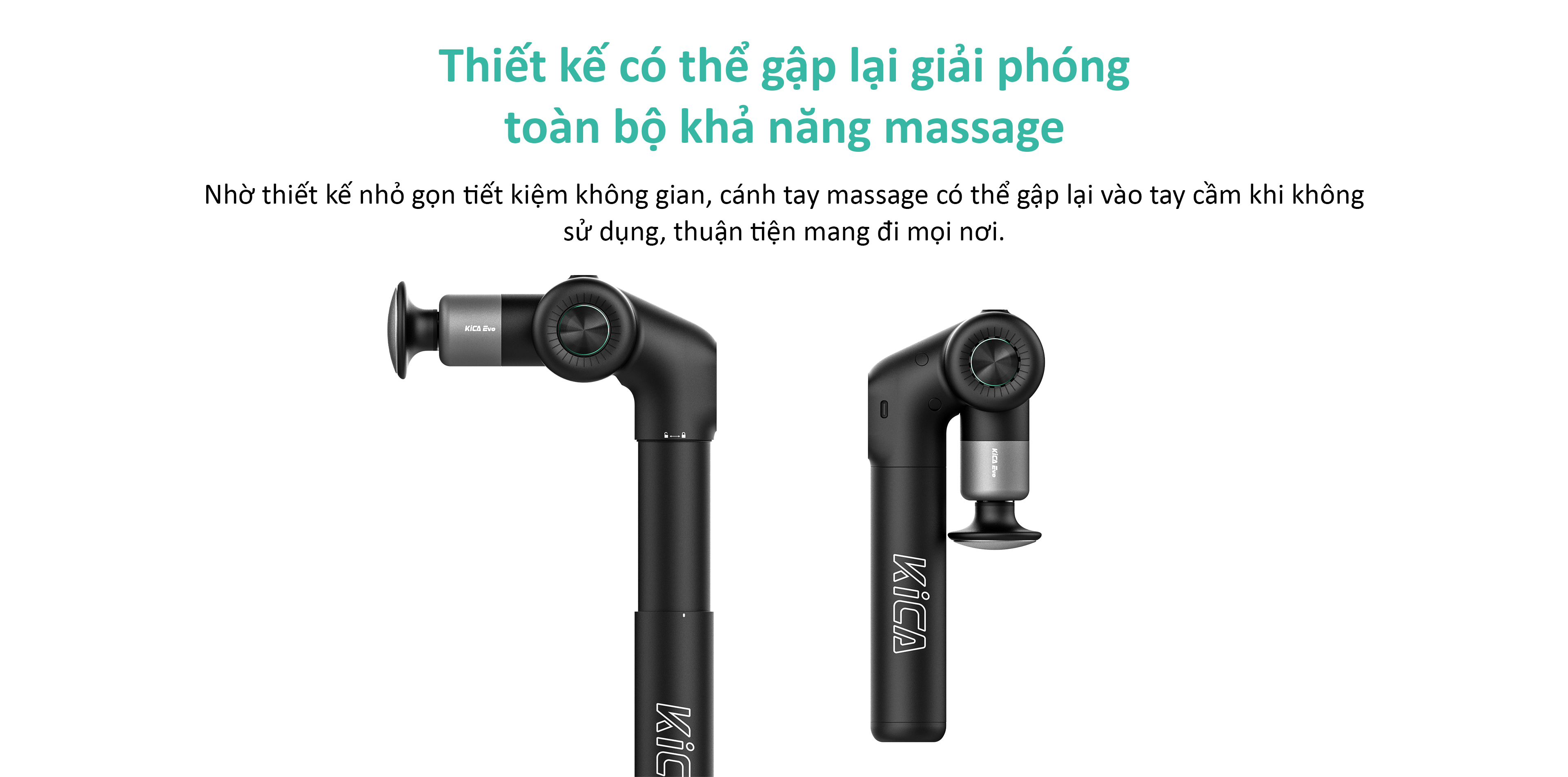 Máy massage cầm tay Kica EVO