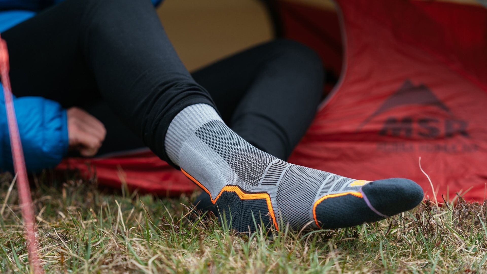 Tất chạy trail 1000 Mile Trail Socks