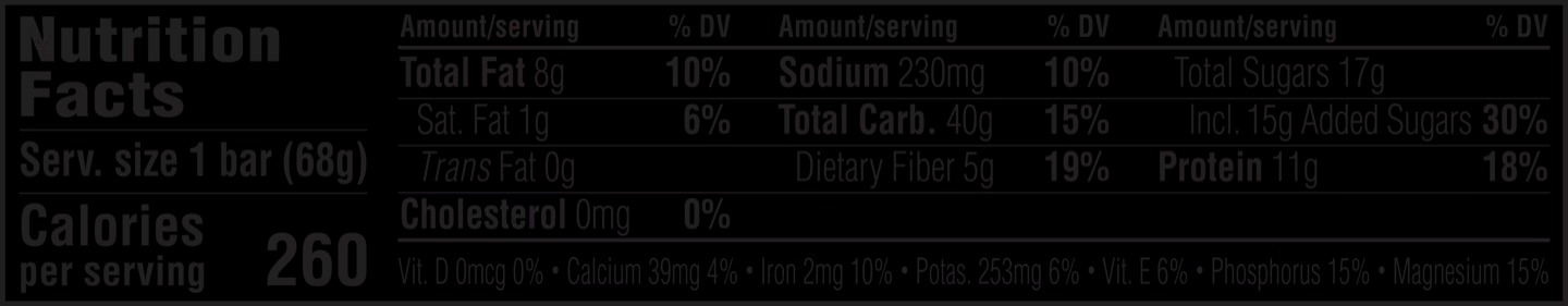 Thanh năng lượng CLIF BAR