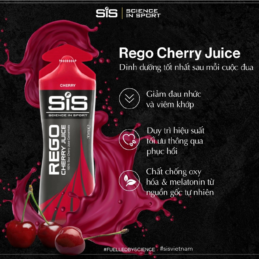 SiS Rego Cherry Juice