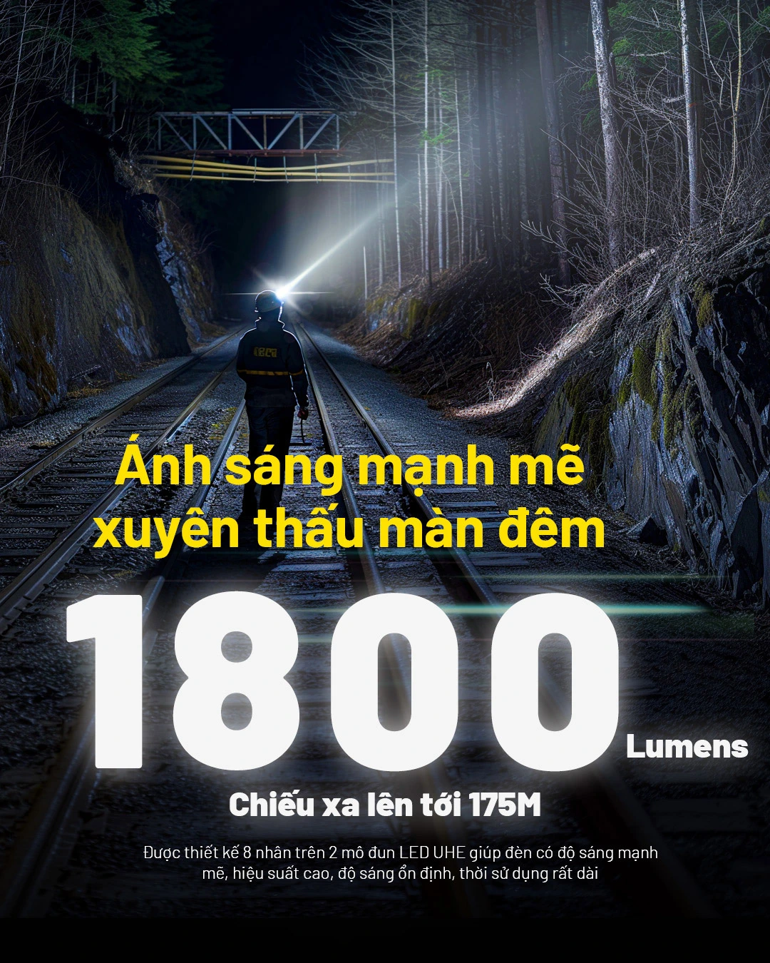 Đèn chạy trail NITECORE NU53