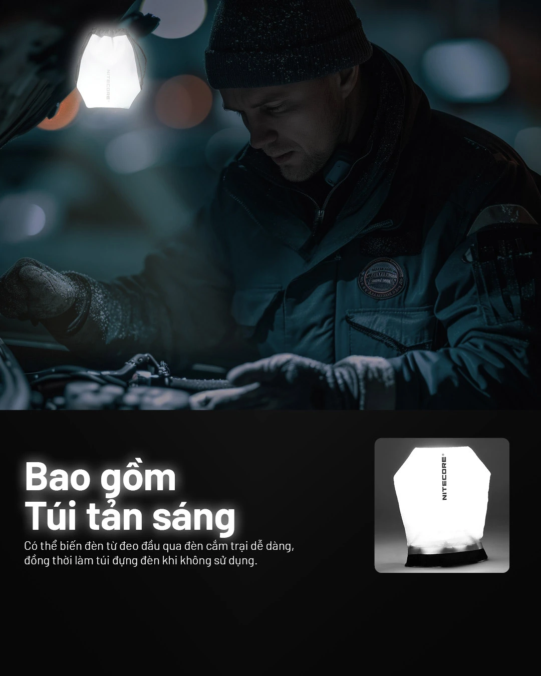 Đèn chạy trail NITECORE NU53