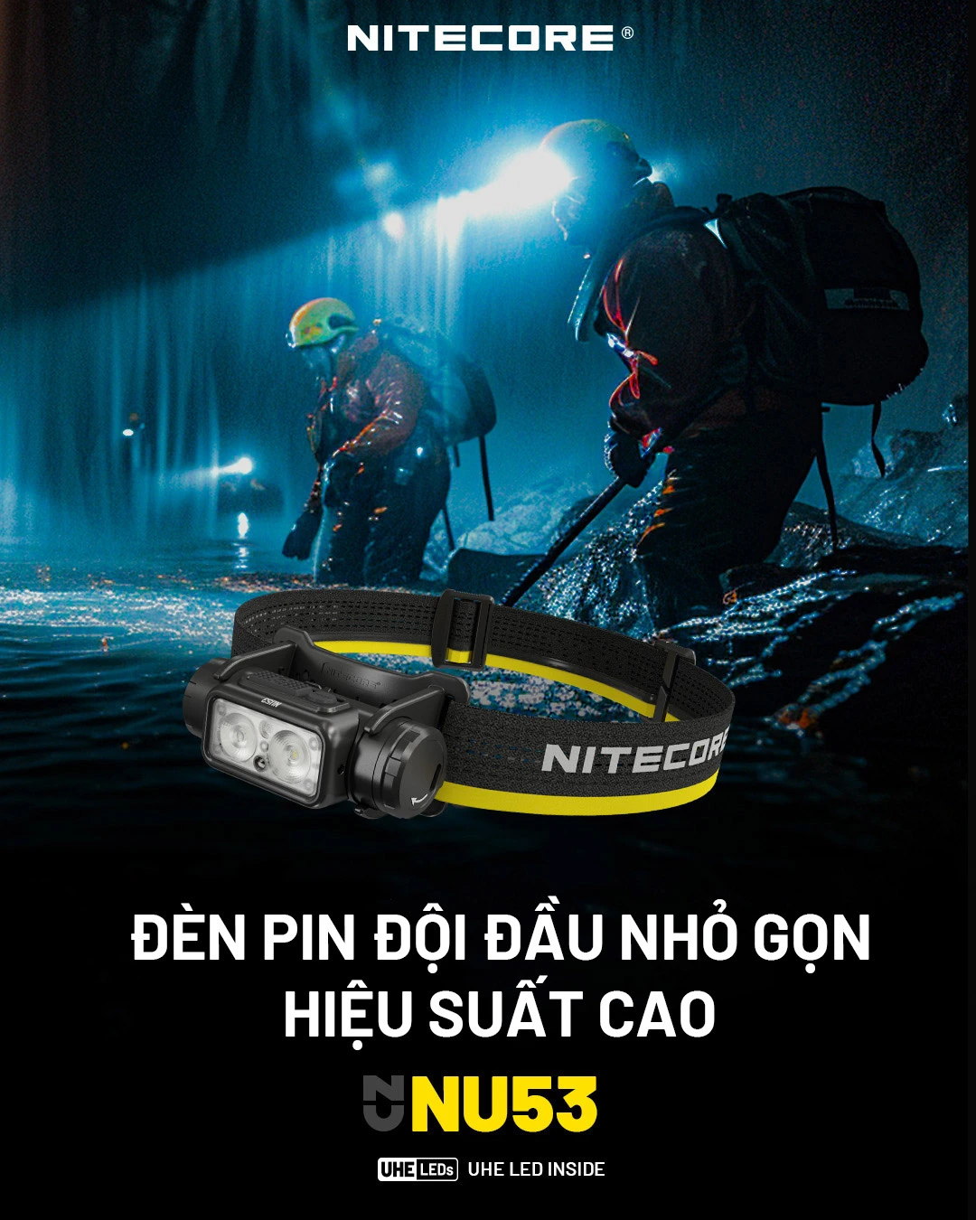 Đèn chạy trail NITECORE NU53