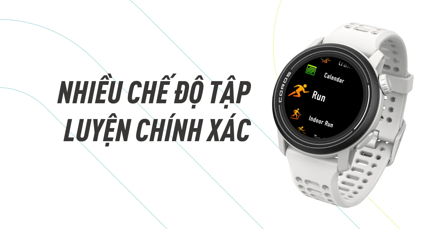 Đồng hồ GPS Coros Pace 3