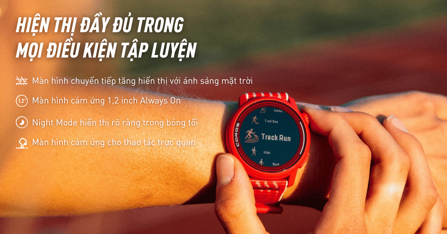 Đồng hồ GPS Coros Pace 3