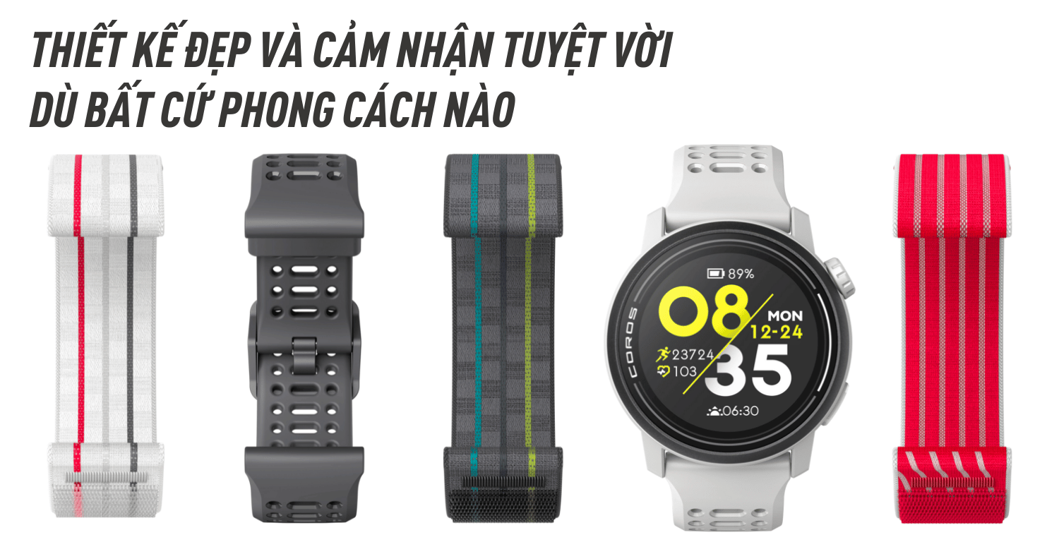 Đồng hồ GPS Coros Pace 3