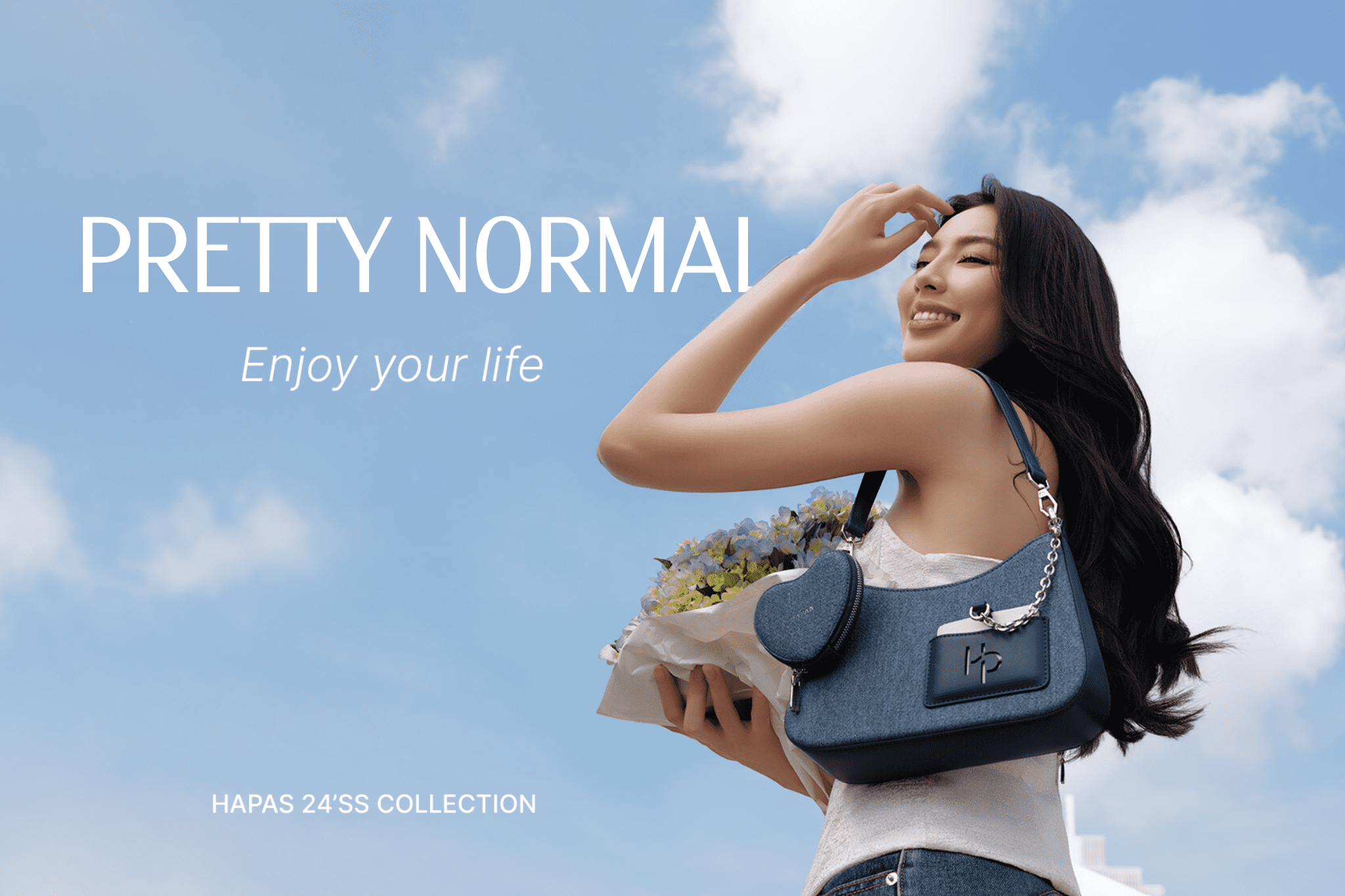 SS'24 COLLECTION | PRETTY NORMAL - HAPAS X Nguyễn Thúc Thùy Tiên