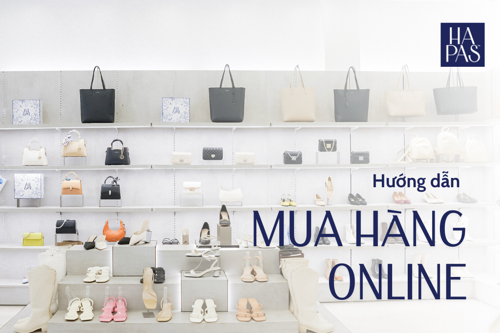 HƯỚNG DẪN MUA HÀNG ONLINE TẠI HAPAS.VN