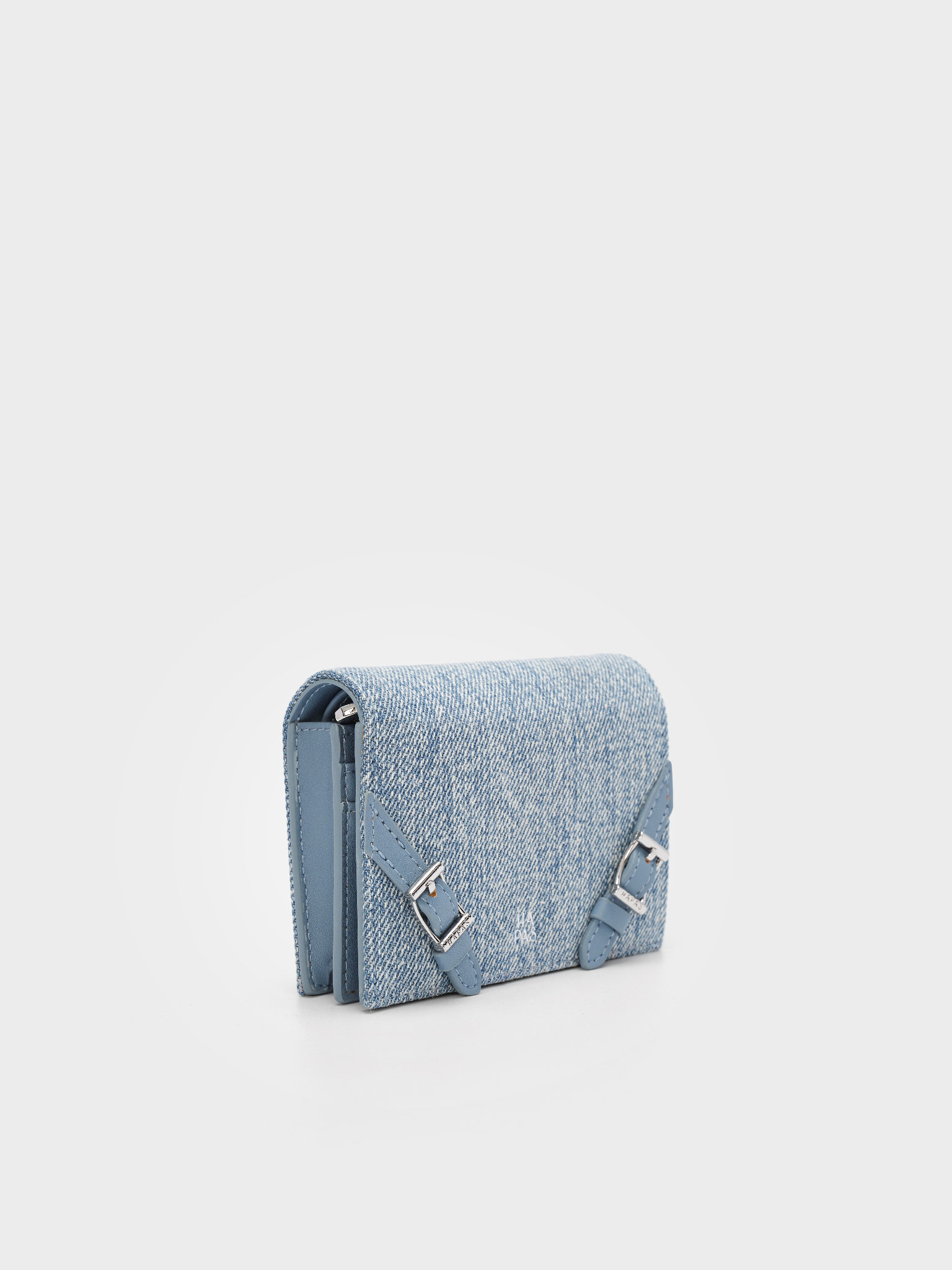 TDV Hobo Dáng Vuông EASY Sz 23 + Ví Đeo Chéo Fancy - Jean