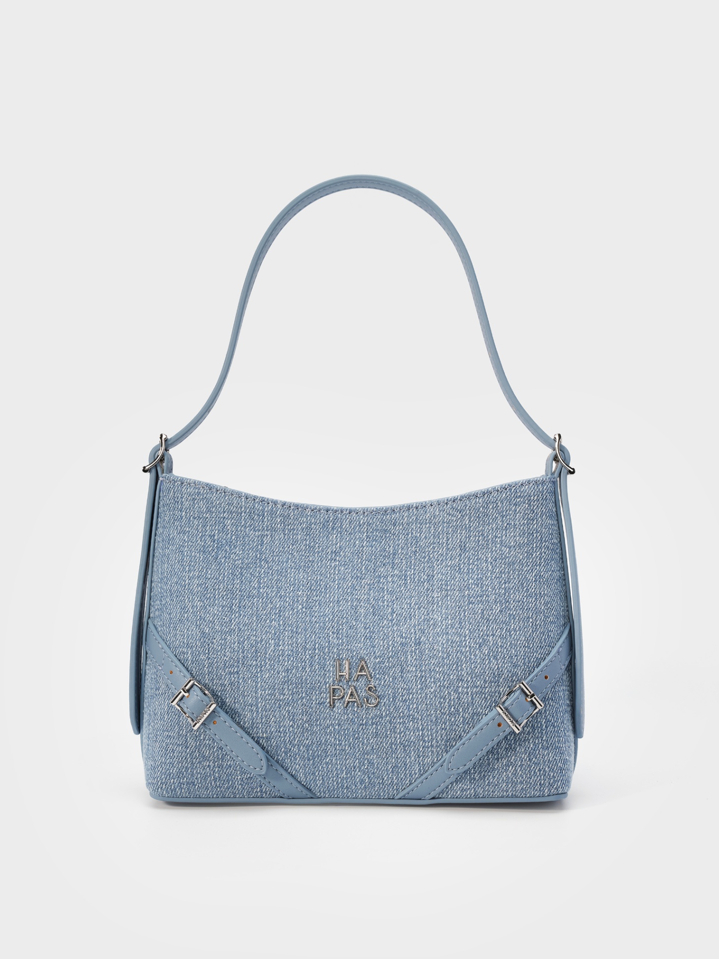 TDV Hobo Dáng Vuông EASY Sz 23 + Ví Đeo Chéo Fancy - Jean