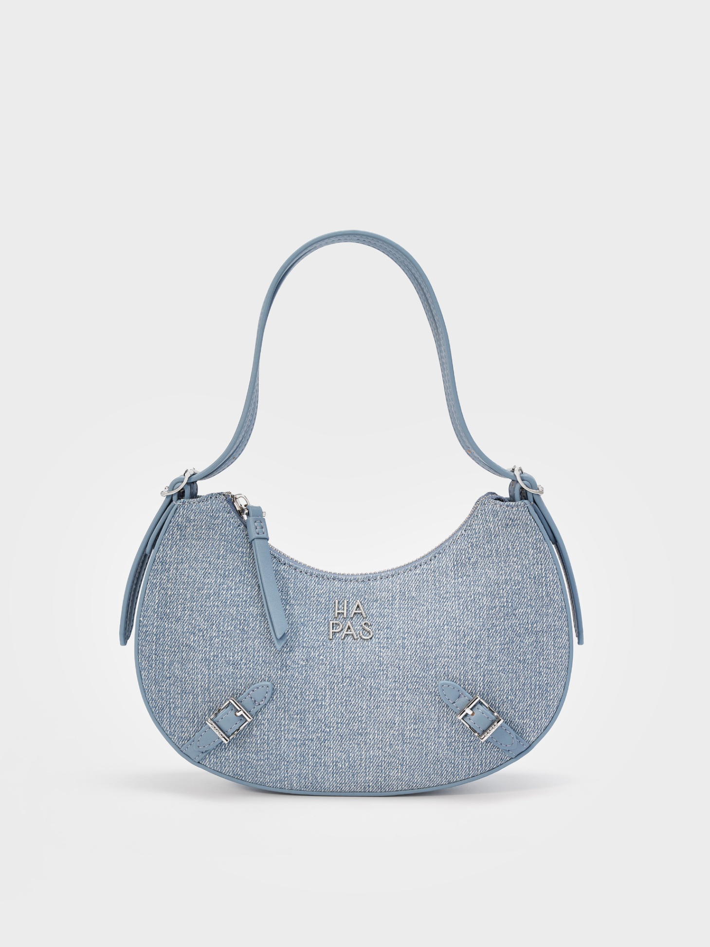 TDV Hobo Đai Chéo COZY Sz 24 + Ví Đeo Chéo Fancy - Jean