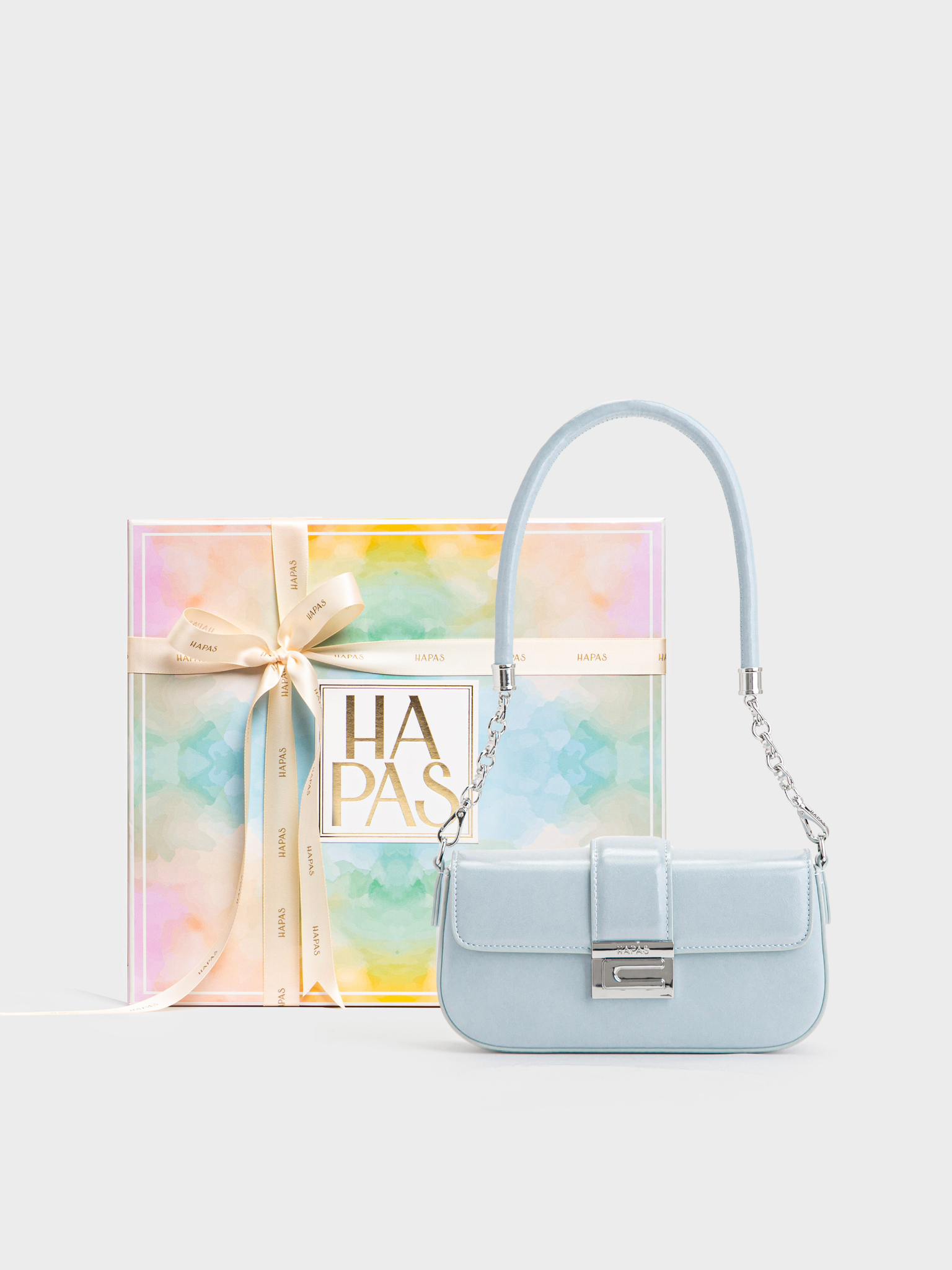 TDV Đai Ngang C Chic sz 21 - Xanh Ghi