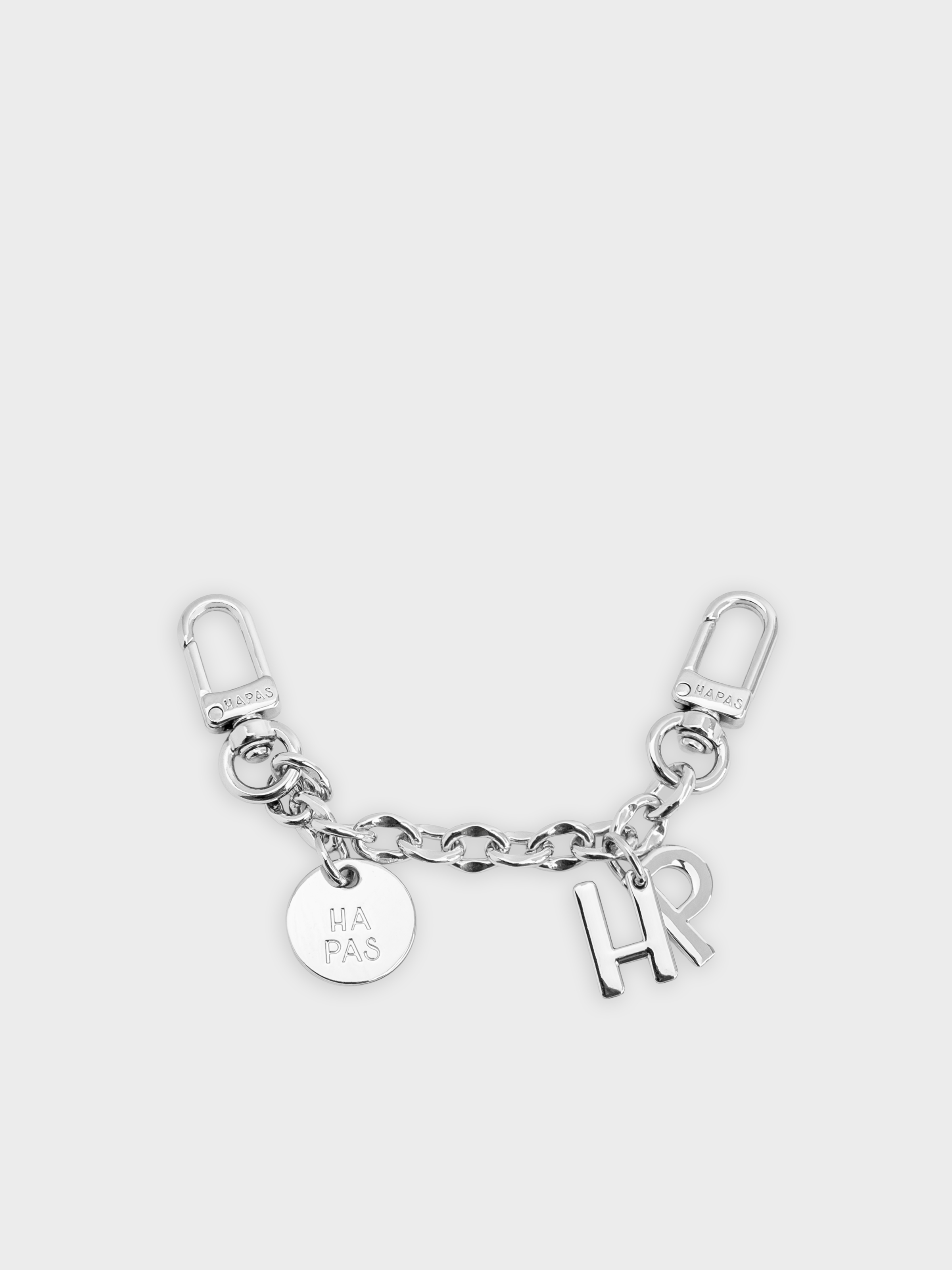 PK Charm Xích BUBBLY BST Hè 2025 - Trắng