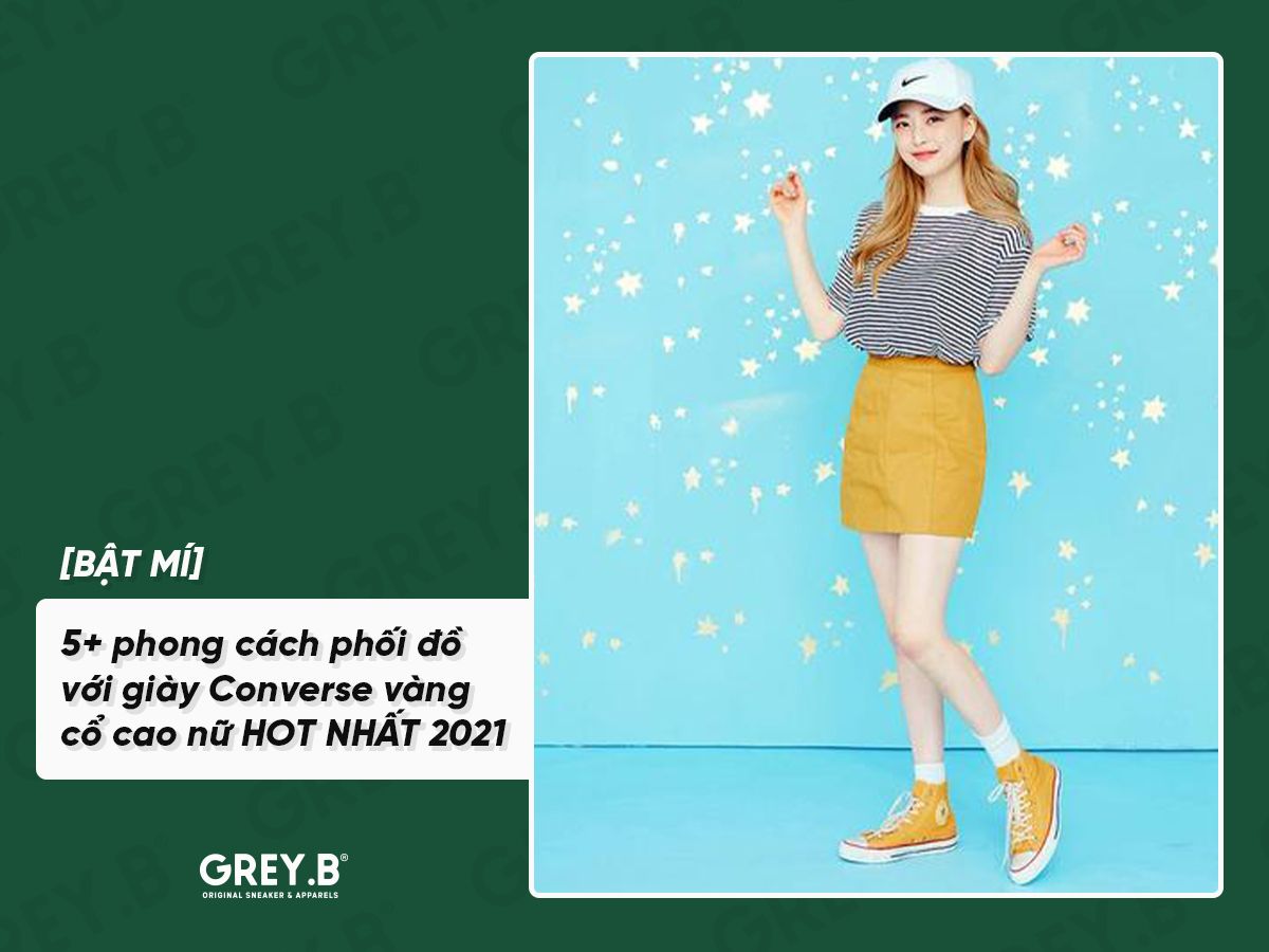 Minhshop.vn - 21+ cách phối đồ với giày Converse dành cho nam nữ vừa đẹp  vừa chất 2022