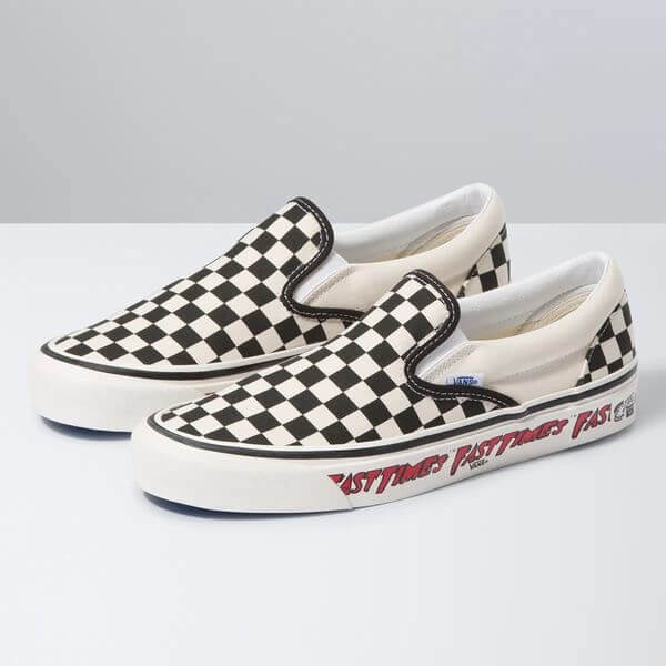 Vans Slip-On checkerboard