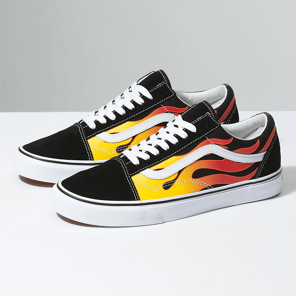 Vans Flame Old Skool bắt mắt