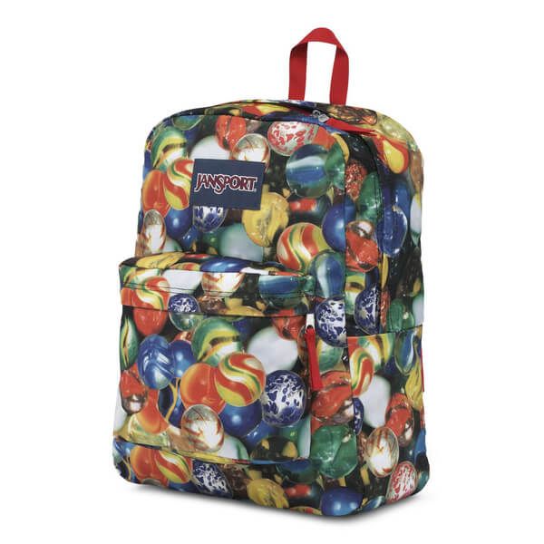 Balo Jansport Super Multi Lost Marbles