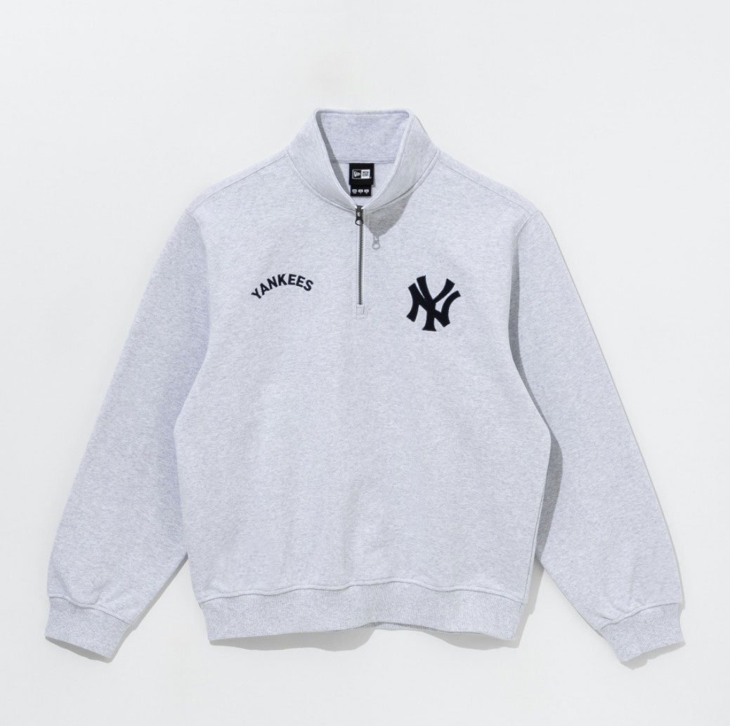 NE Halfzip Sweater