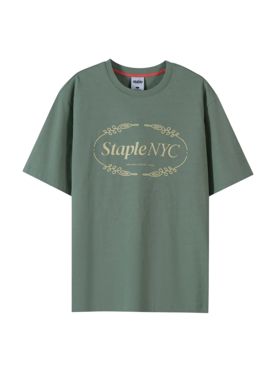 Staple Tshirt Tompkins Logo