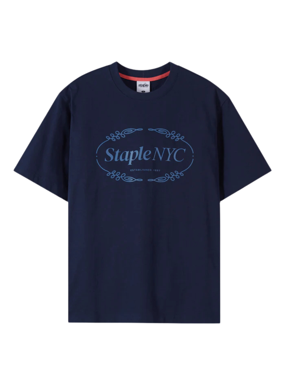 Staple Tshirt Tompkins Logo