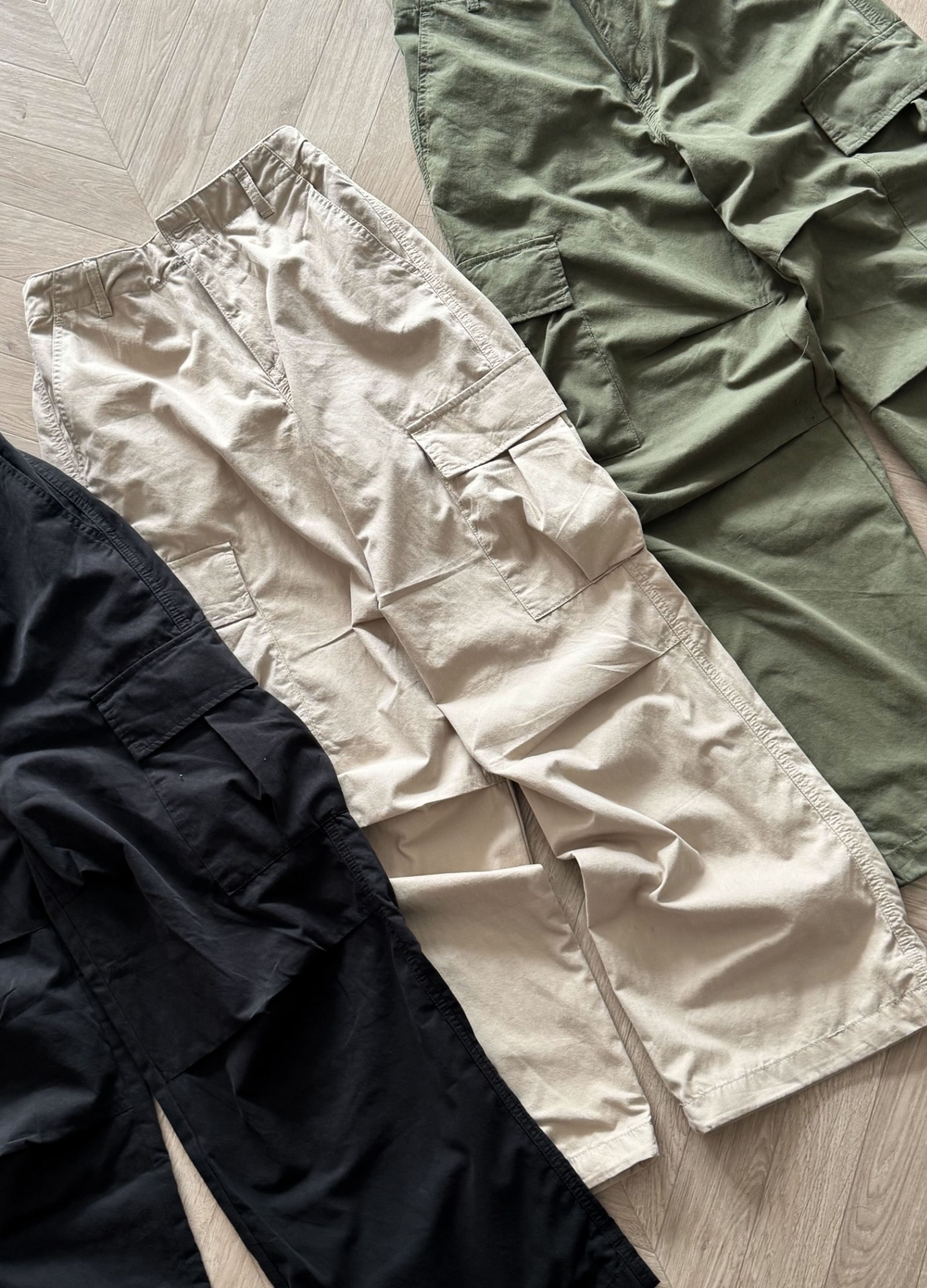 Spao Cargo Pants 2-Way