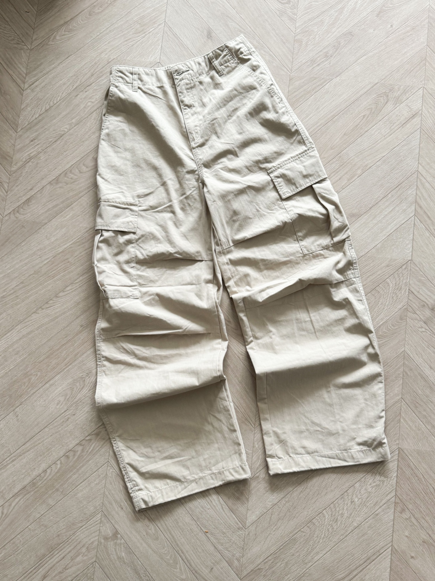 Spao Cargo Pants 2-Way