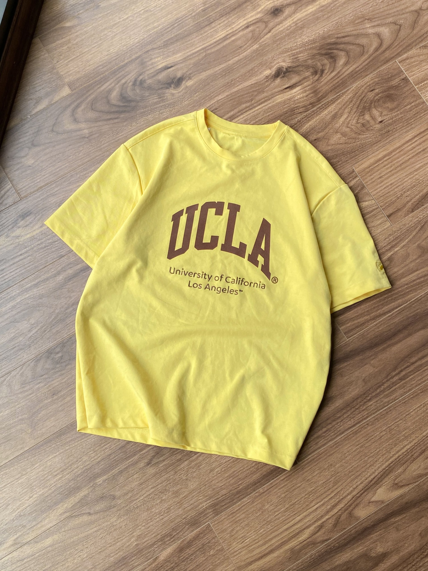 UCLA Tshirt Biglogo Yellow - M