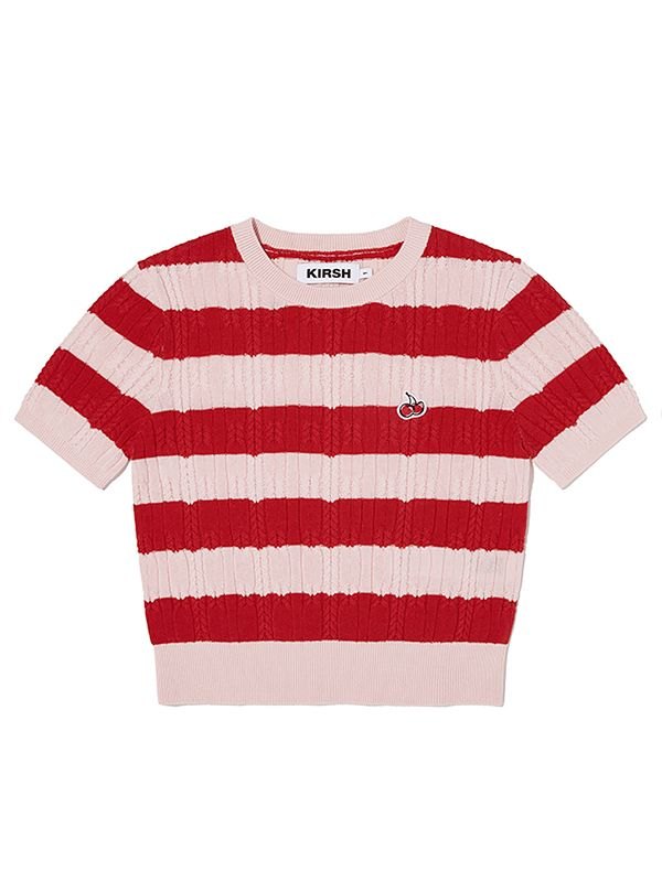 Krish Tshirt Small Cherry Cable