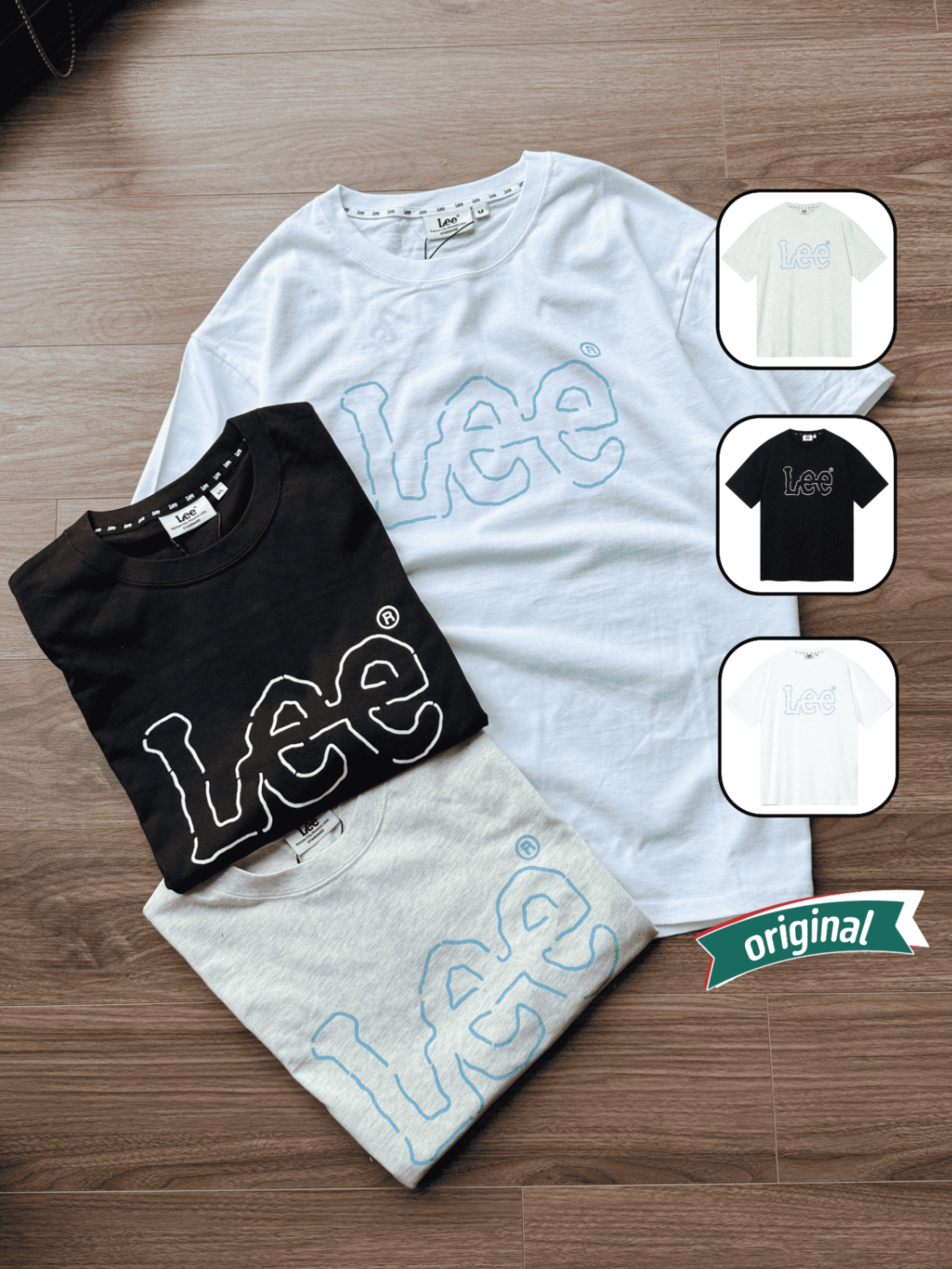 Lee Tshirt Line Twitch Logo