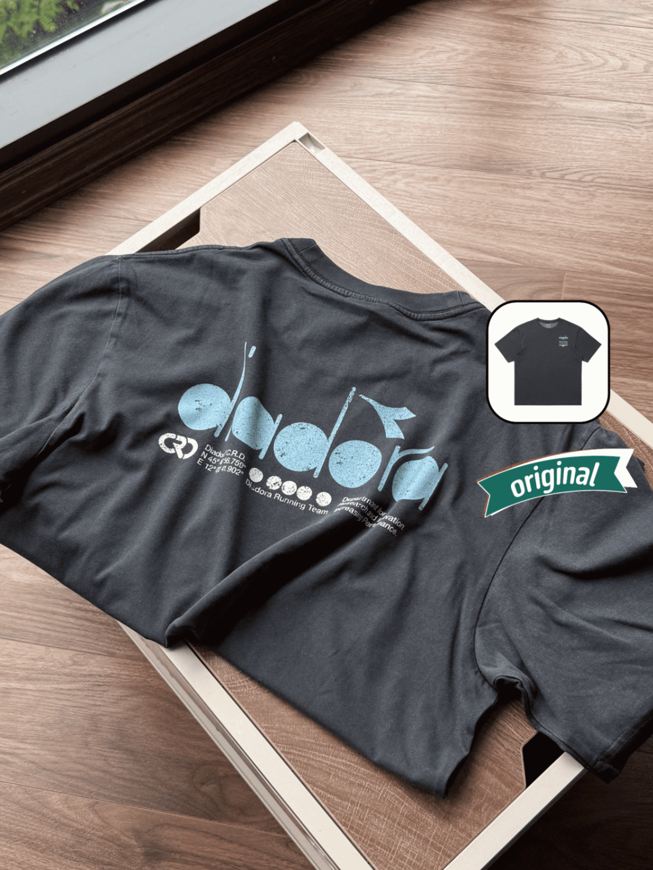 Diadora Tshirt Garment Graphic