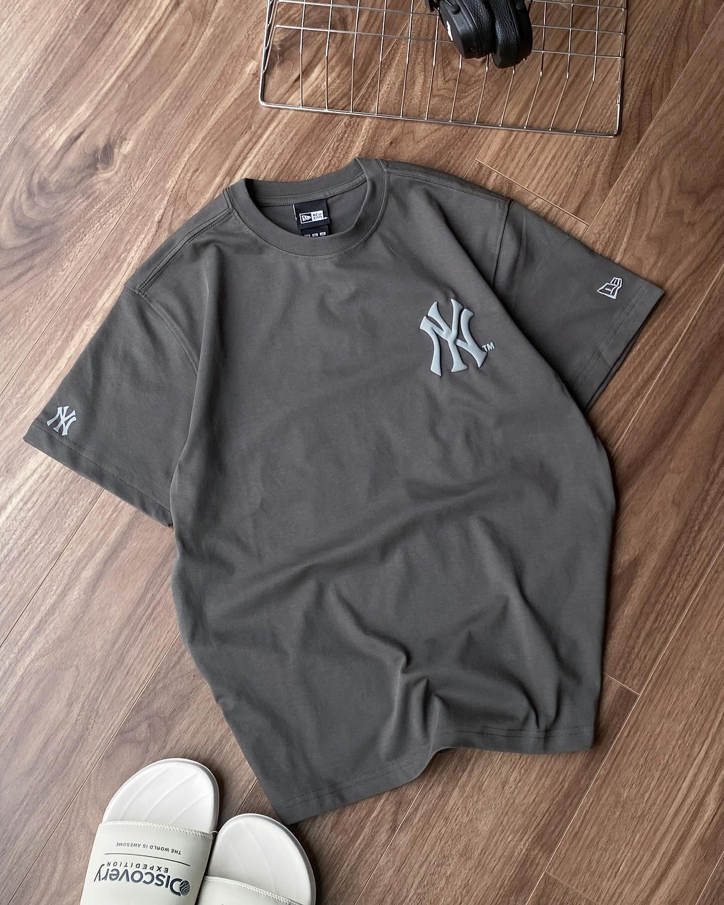 NE Tshirt NY Basic Letter