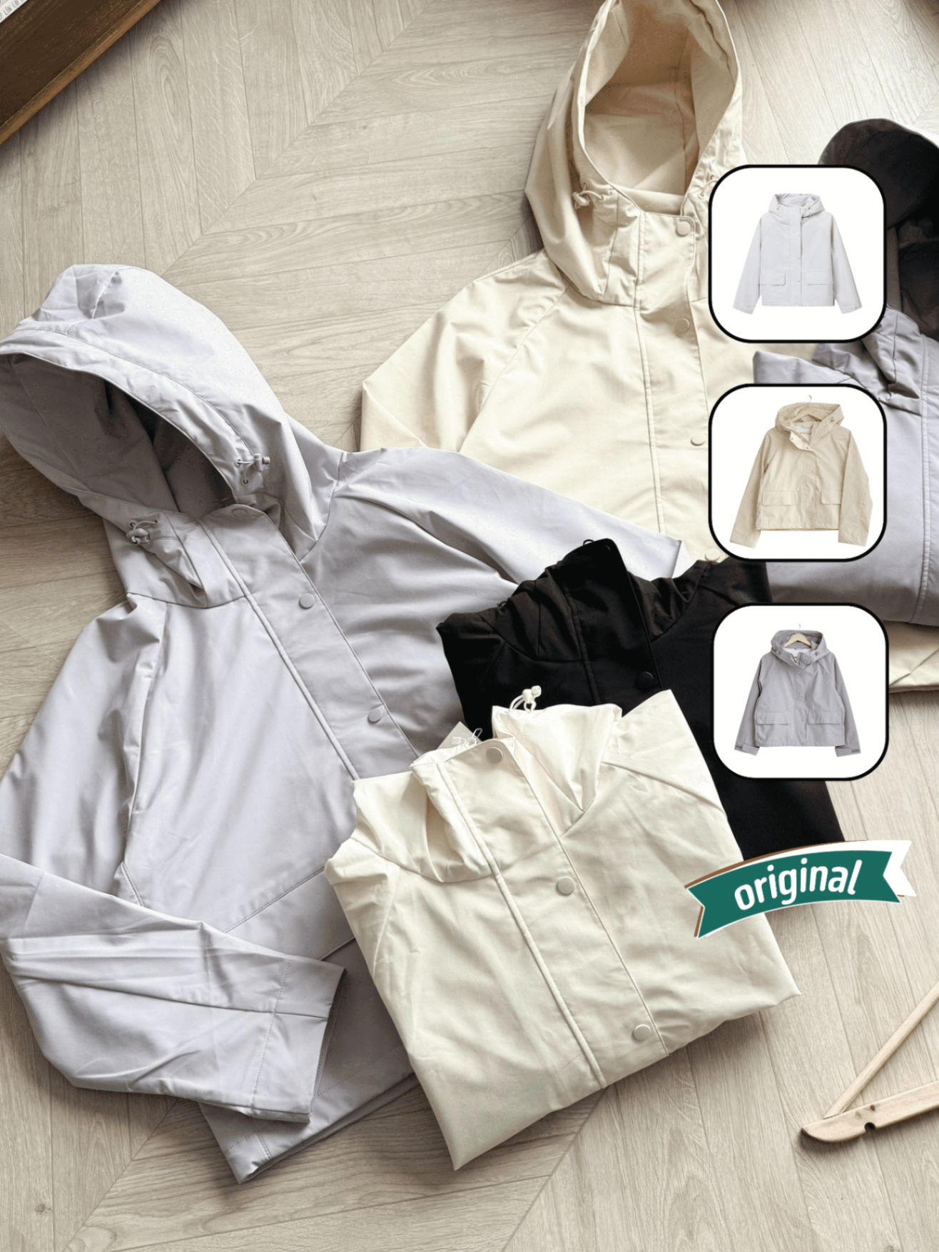 Spao Windbreaker Women's Technical