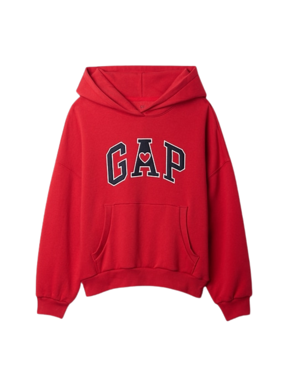 GAP Hoodie VintageSoft Heart Petite
