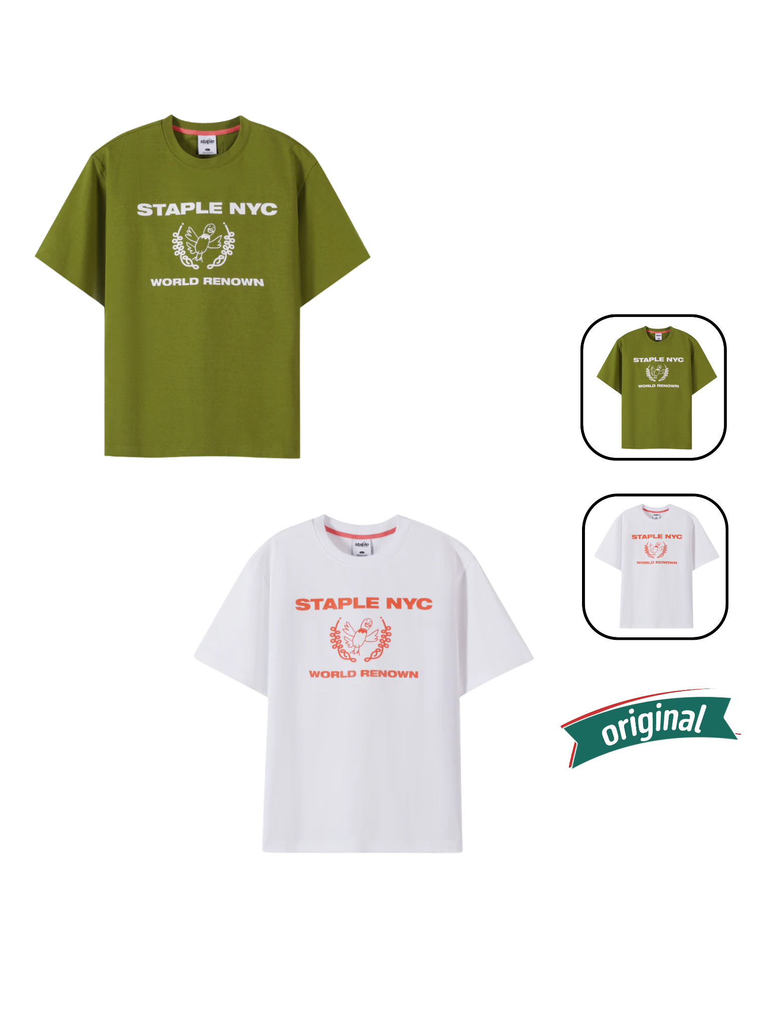 Staple Tshirt Kissena Graphic