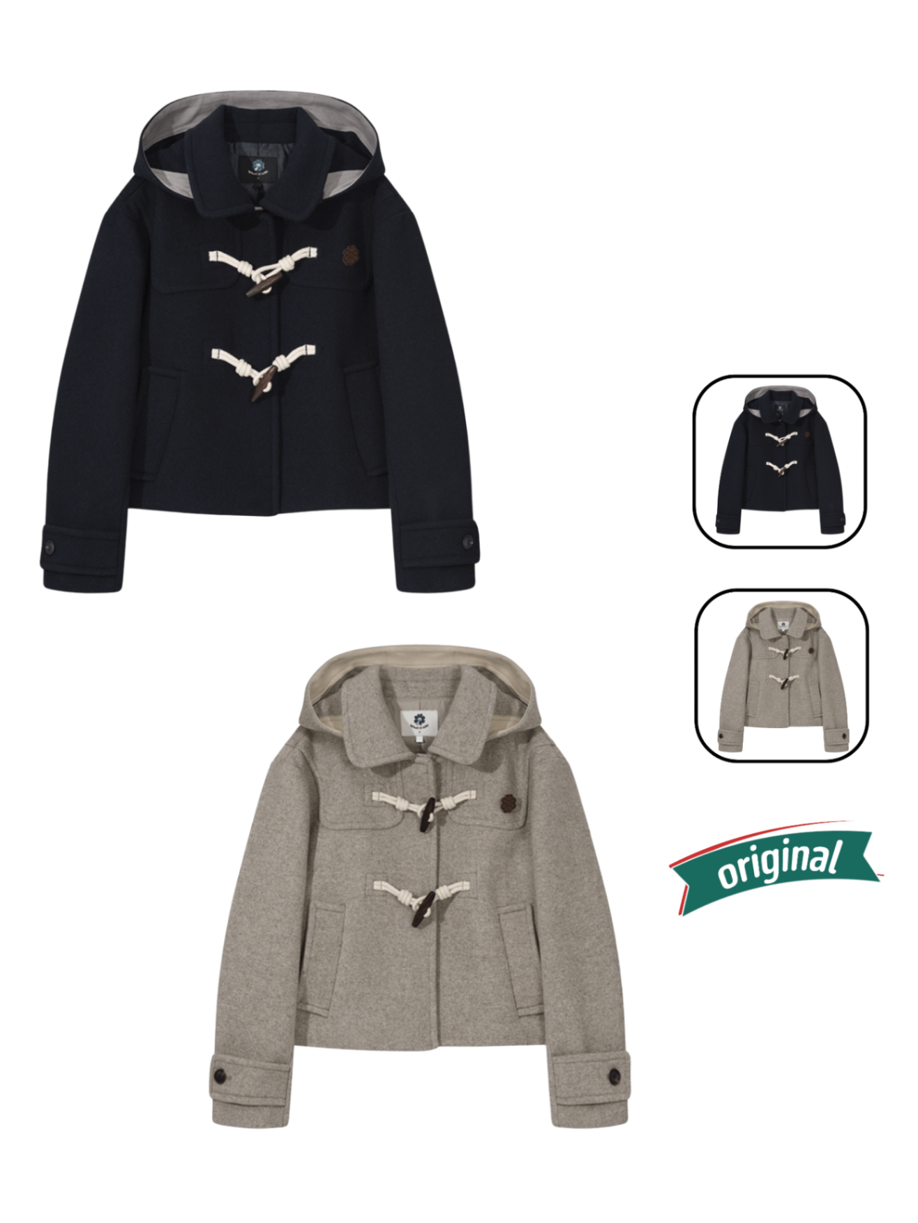 Whatitisnt Toggle Coat