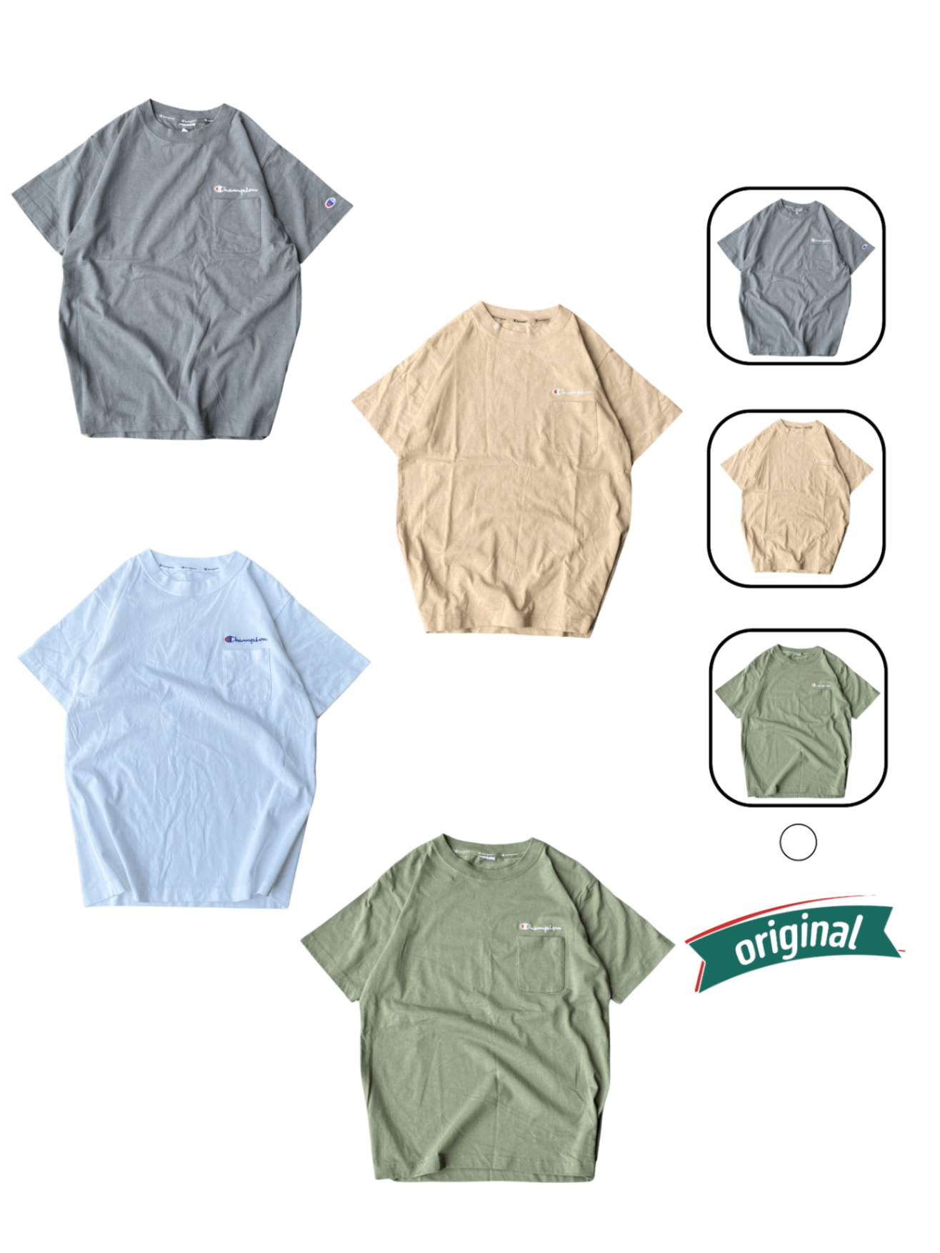 Champion Tshirt Champ