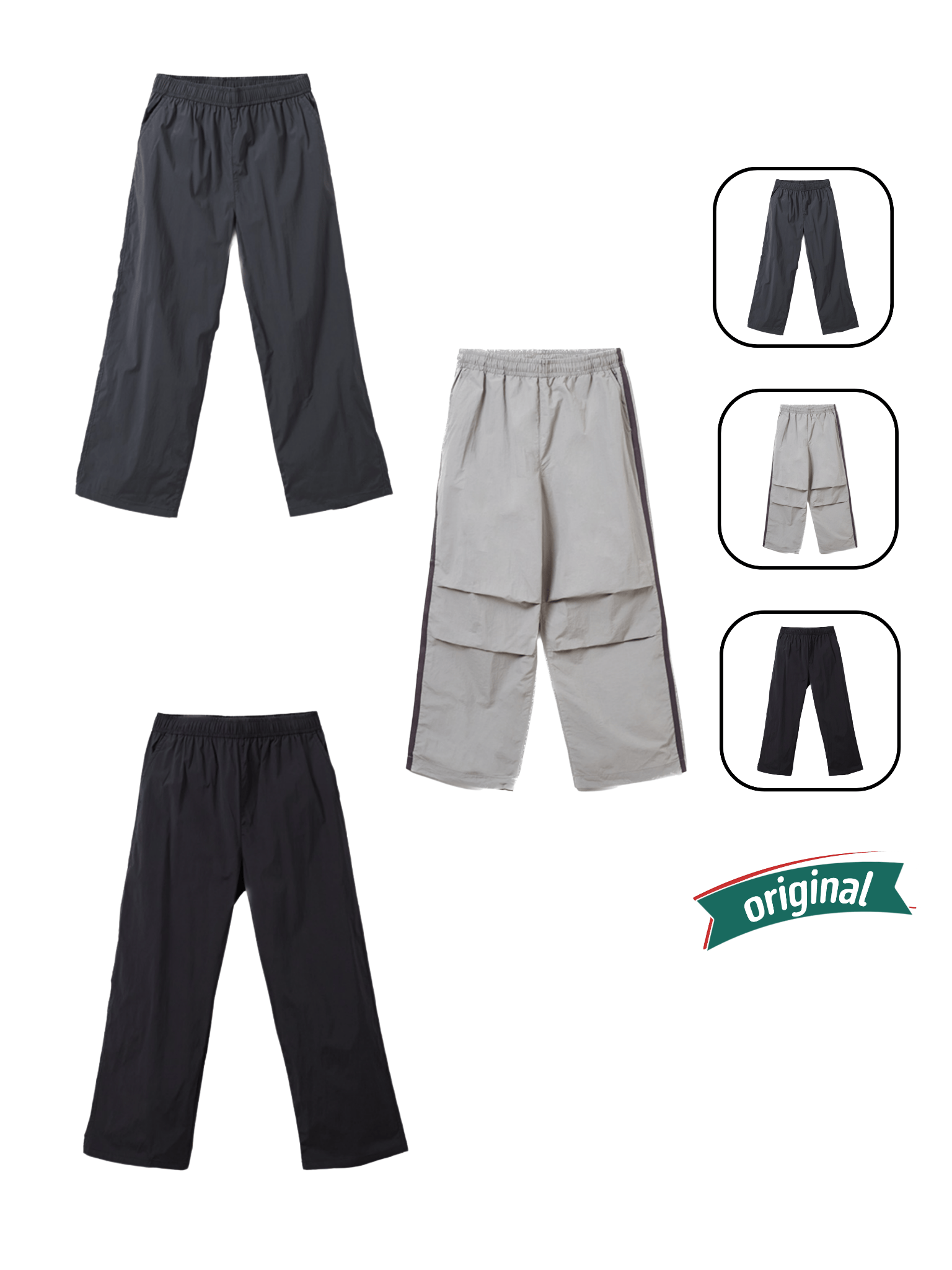 Spao Wind Pants Wide
