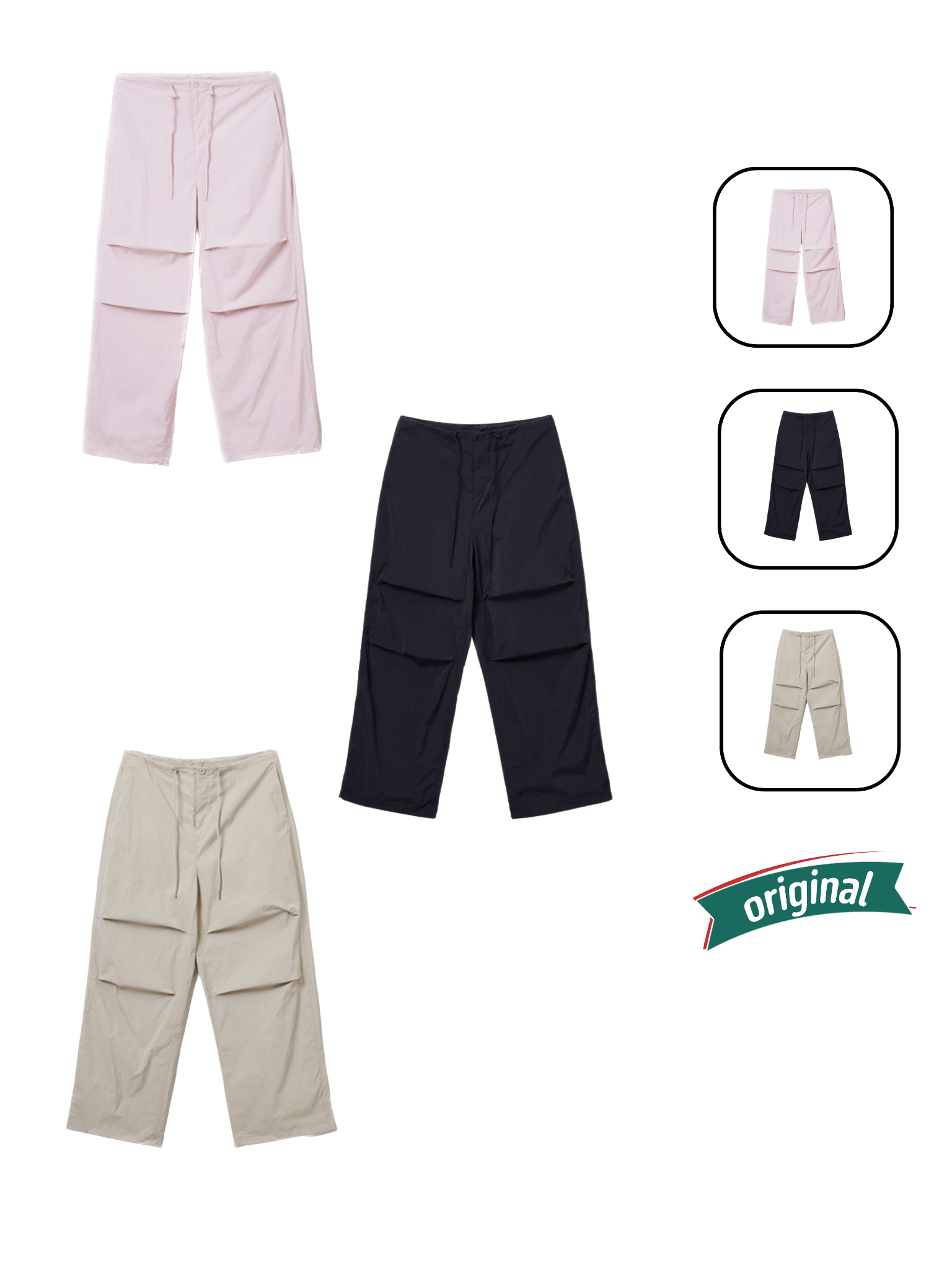 Spao Wind Pants 2-Way Stretch