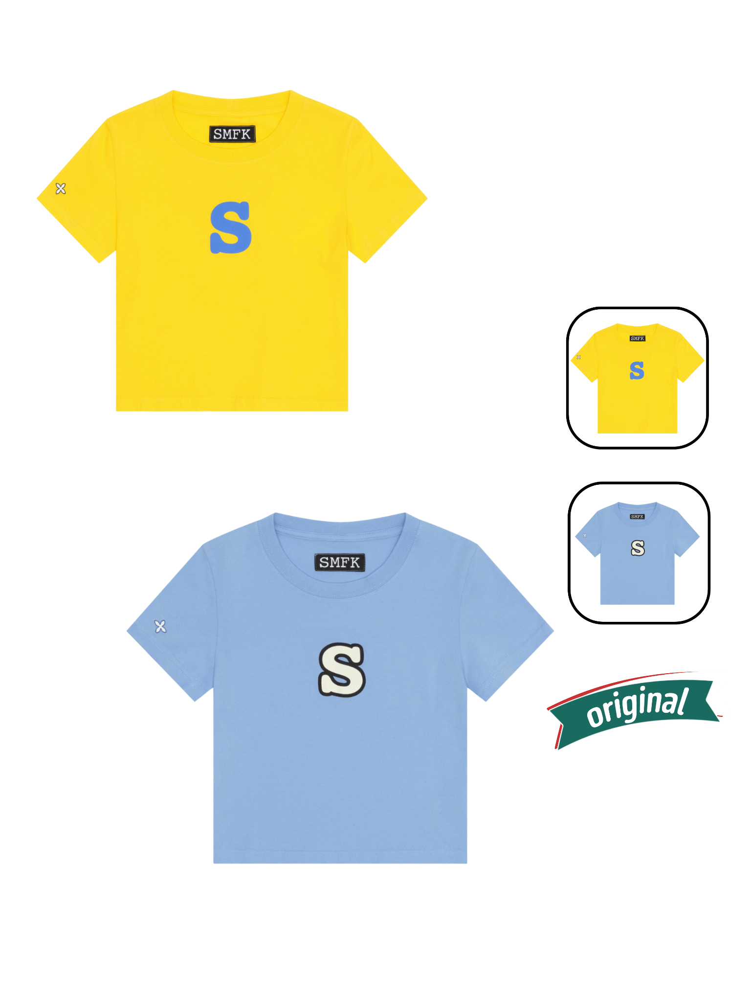 SMFK Baby Tee
