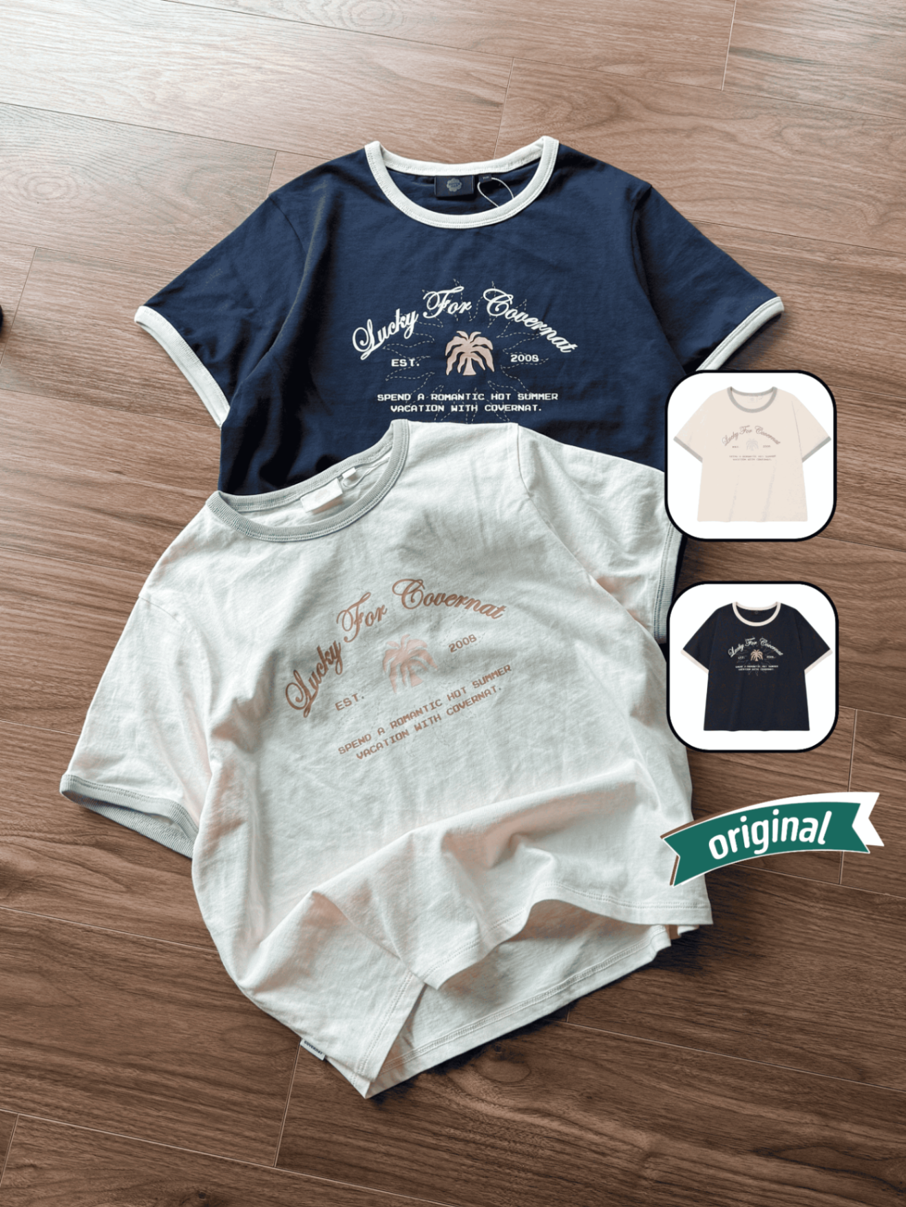 Covernat Tshirt Summer Graphic