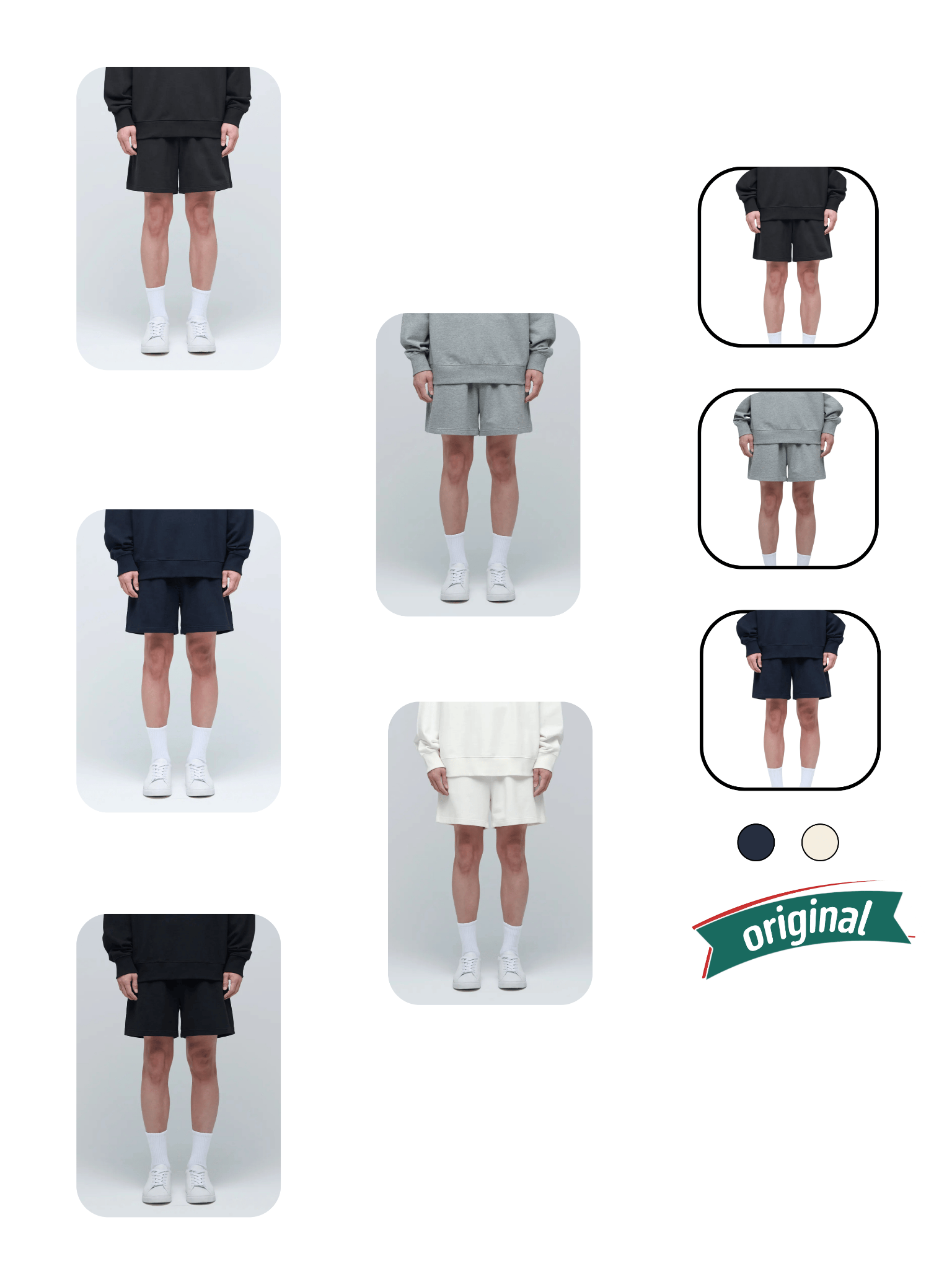 Musinsa Sweat Short Boxer Fit