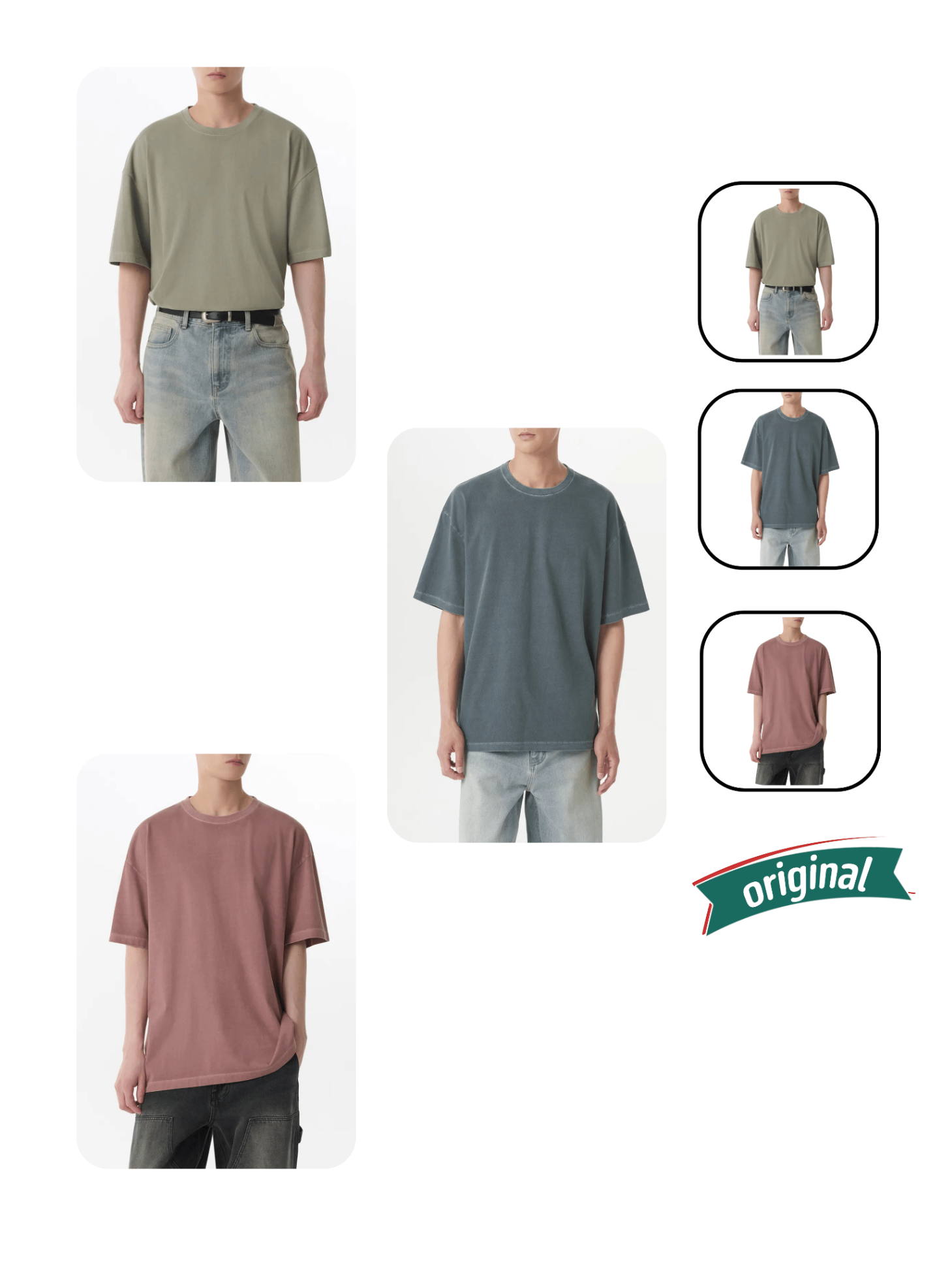 Musinsa Tshirt Oversize Pigment