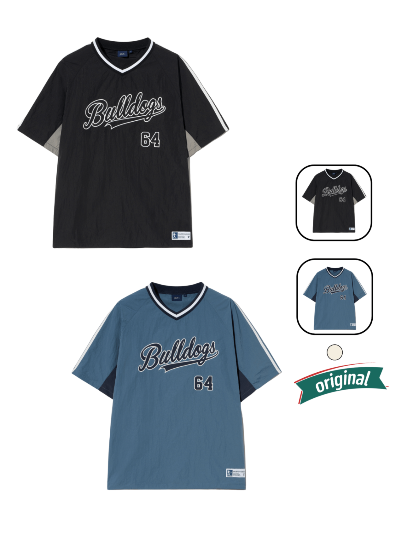 Yale Tshirt Baseball Nylon